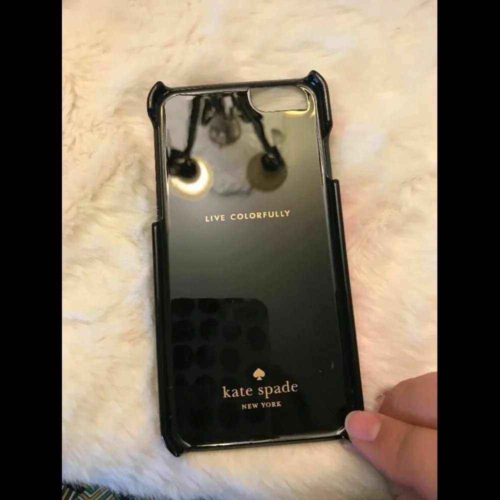 NWD $70 kate spade new york 'Cedar Street' iPhone 6 & 6s Case Leather +Mirror #8